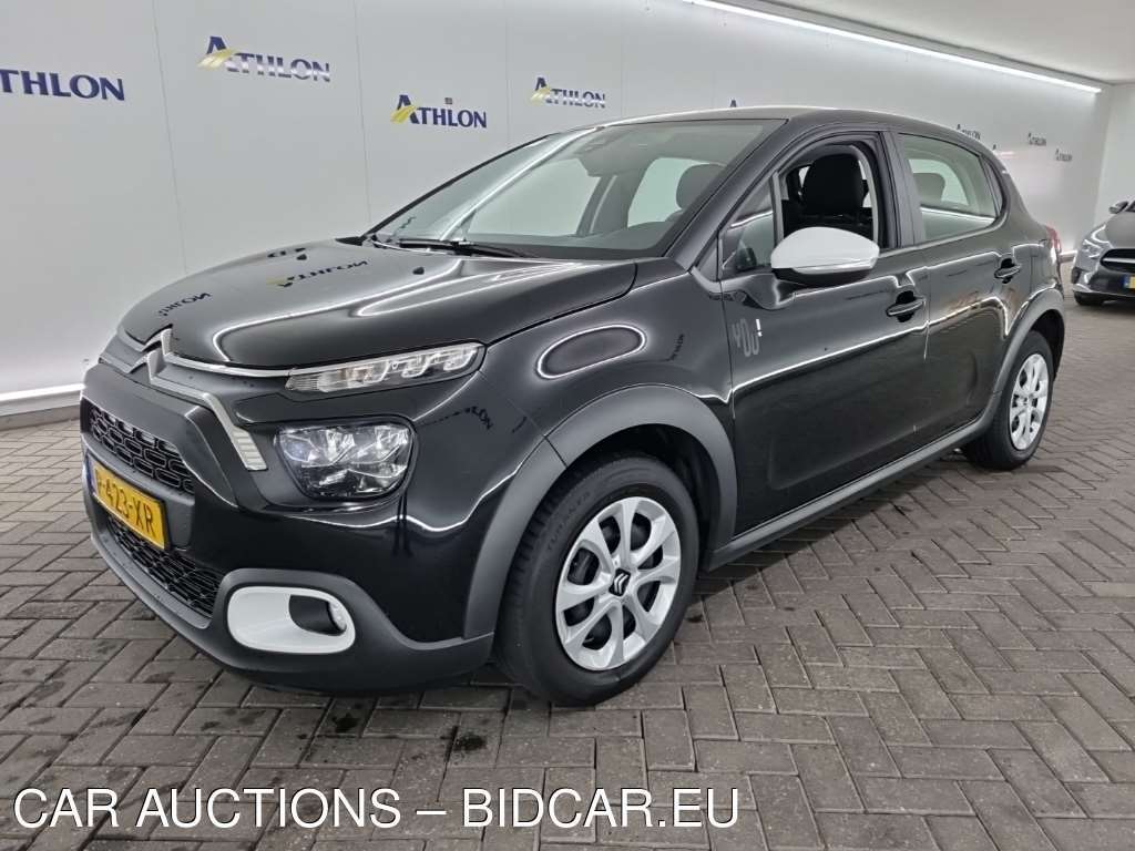 Citroen C3 PURETECH 83 S&S YOU! 5D 61KW, 2022