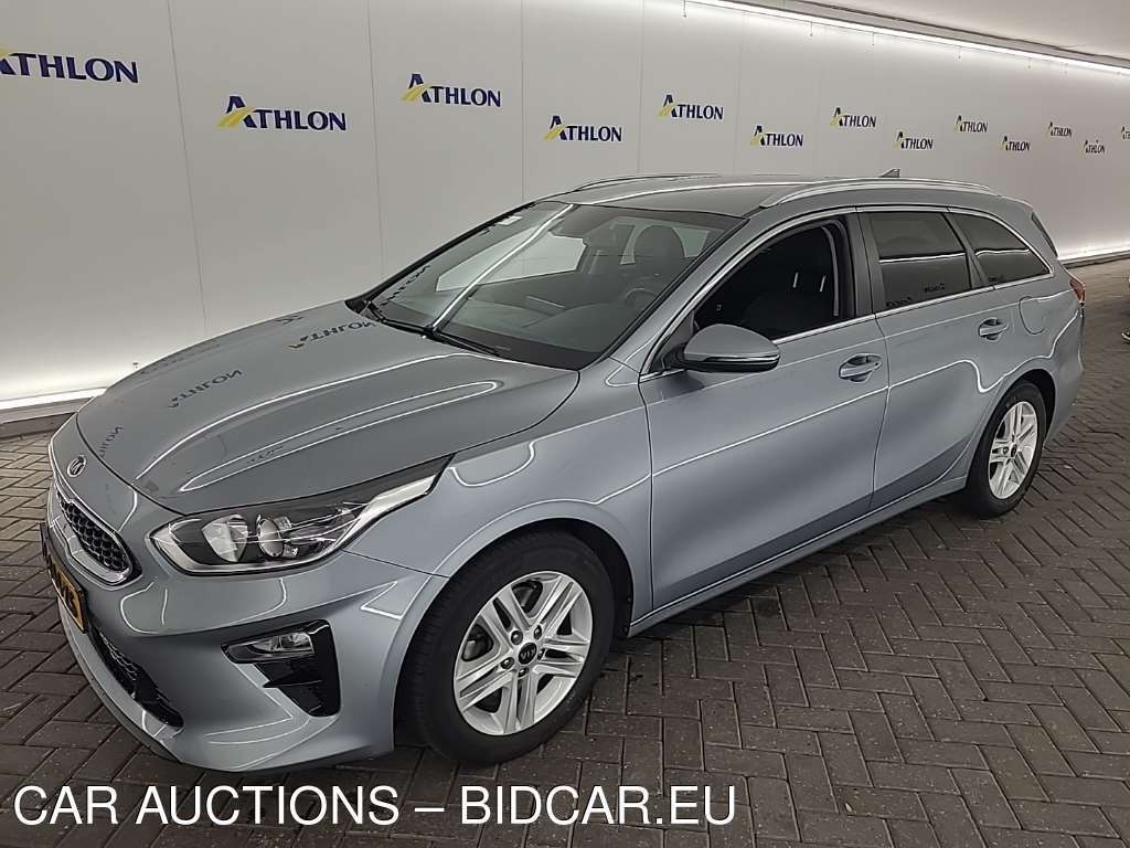Kia Ceed sportswago 1.0 T-GDI MHEV DCT DYNAMICPLUSLINE 5D 88KW, 2021