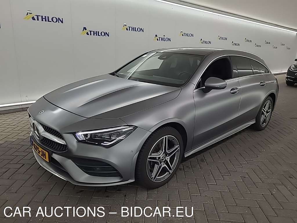 Mercedes Cla shooting br CLA 250 E DCT BUS. SOL. AMG LIMITED 5D 160KW, 2022