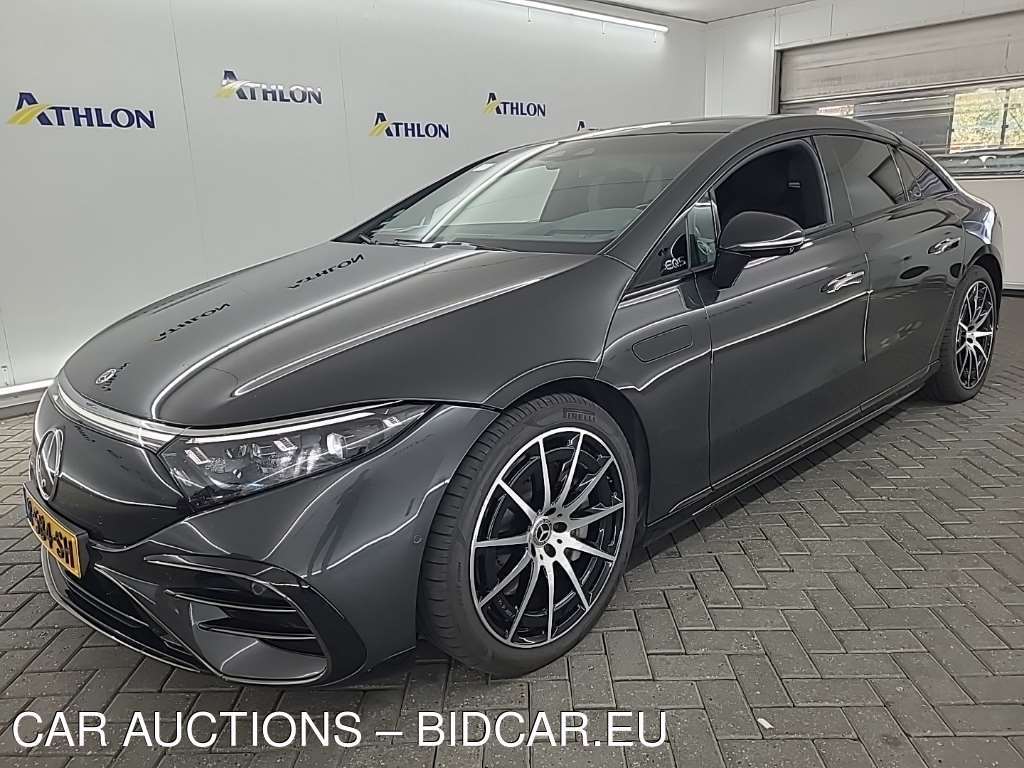 Mercedes Eqs EQS 580 4MATIC AMG LINE 5D 385KW, 2022