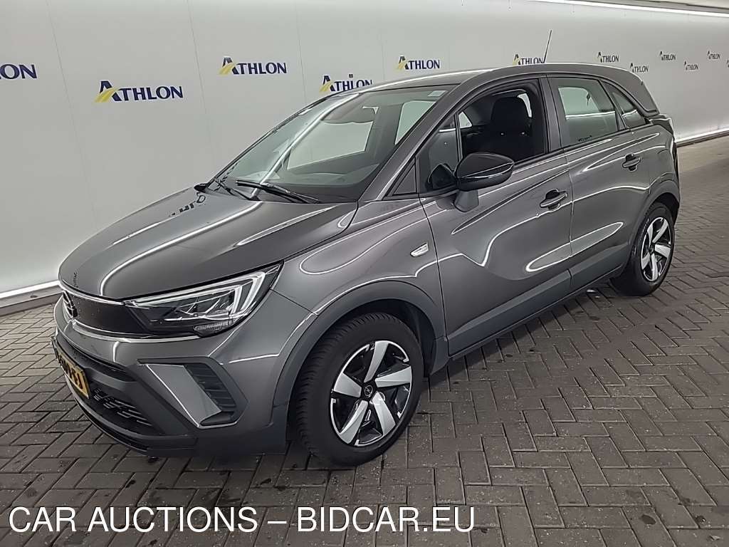 Opel Crossland 1.2 S&S 61KW EDITION 5D, 2022