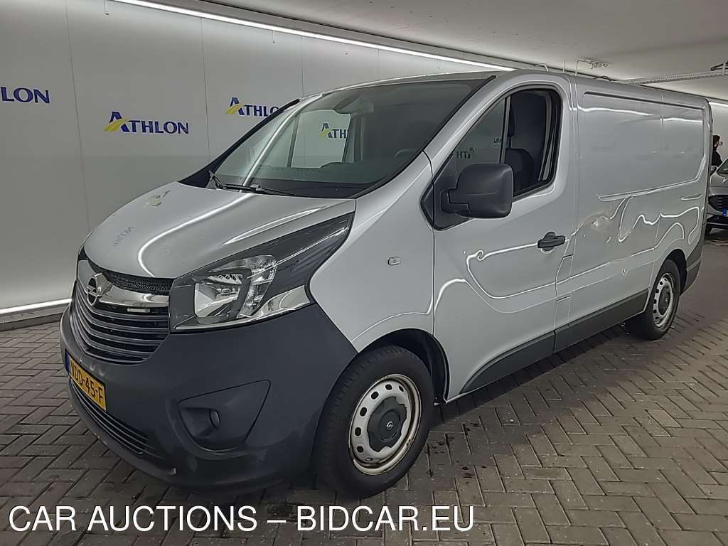 Opel Vivaro gb L1H1 1.6CDTI BT S/S 92KW 2.9T EDITION 4D, 2019
