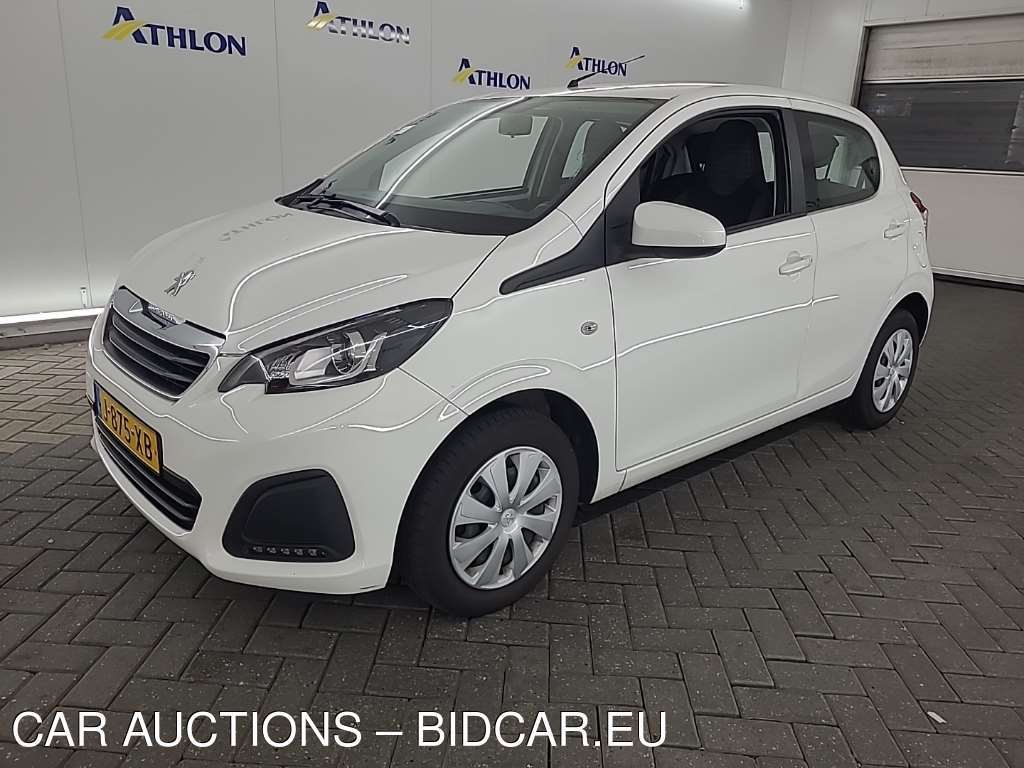 Peugeot 108 ACTIVE 1.0 E-VTI 72PK 5D, 2020