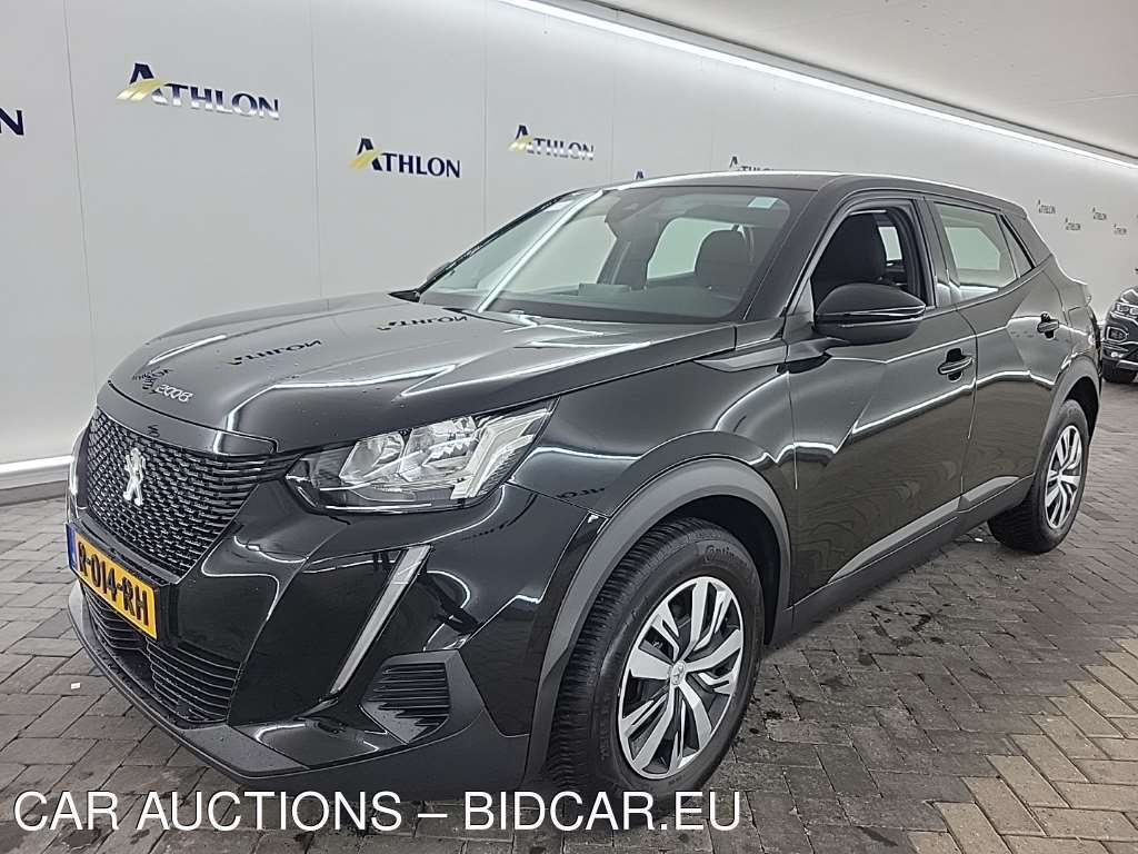 Peugeot 2008 ACTIVE 1.2 PURETECH 100 5D 74KW, 2022