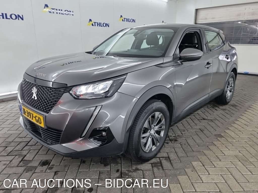 Peugeot 2008 BLUE LEASE ACTIVE 1.2 PURETECH 130 EAT8 5D 96KW, 2021