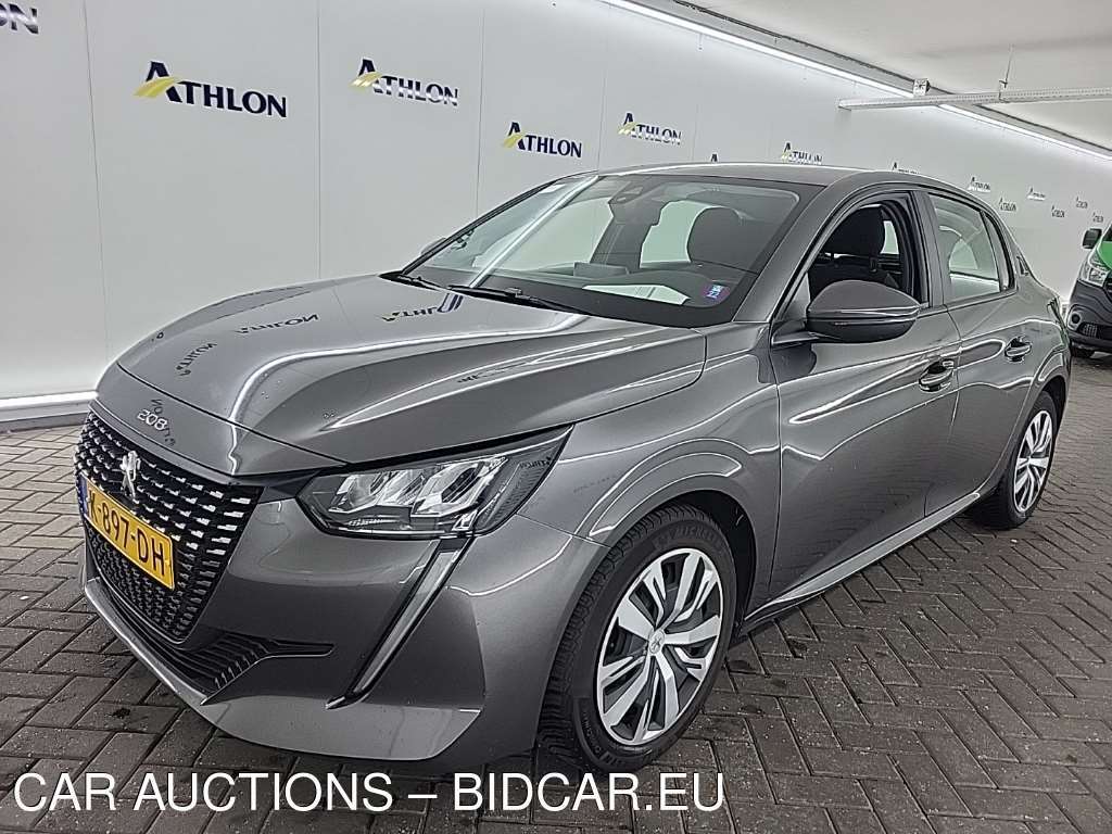 Peugeot 208 ACTIVE 1.2 PURETECH 75 5D 55KW, 2021