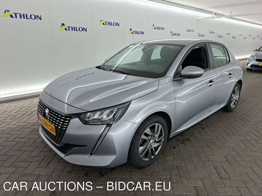 Peugeot 208 BLUE LEASE ACTIVE 1.2 PURETECH 75 5D 55KW, 2021