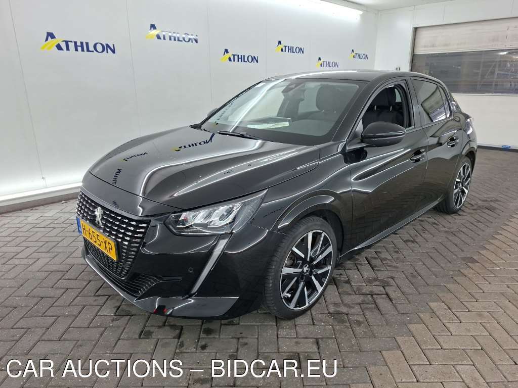 Peugeot 208 BLUE LEASE ALLURE 1.2 PURETECH 100 5D 75KW, 2020