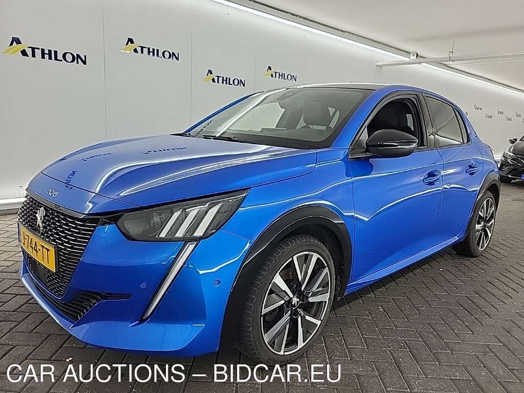 Peugeot 208 GT-LINE 1.2 PURETECH 100 5D 75KW, 2020