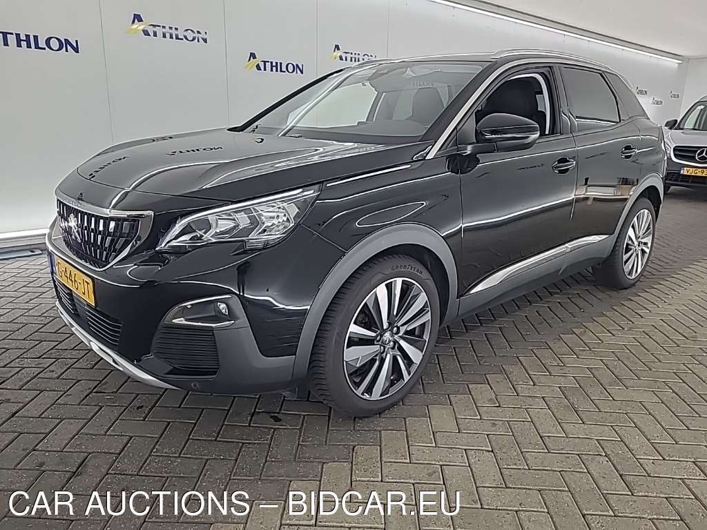 Peugeot 3008 BLUE LEASE PREMIUM PURETECH 130 5D 96KW, 2019
