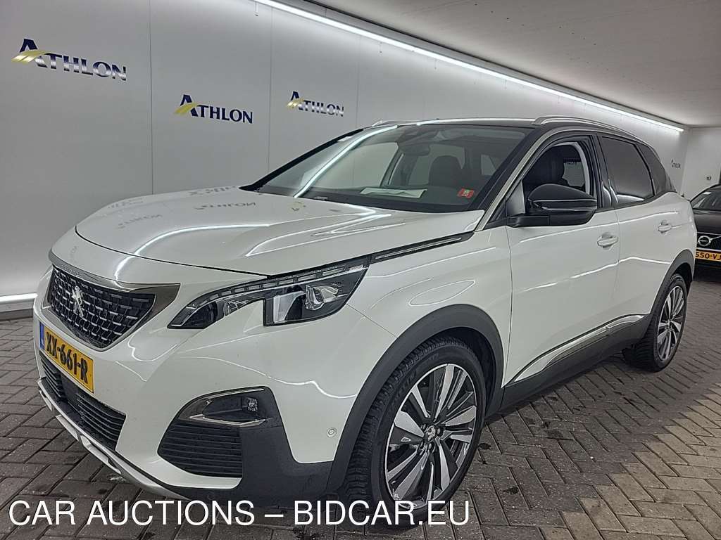 Peugeot 3008 BLUE LEASE PREMIUM PURETECH 180 S&S EAT8 5D 133KW, 2019
