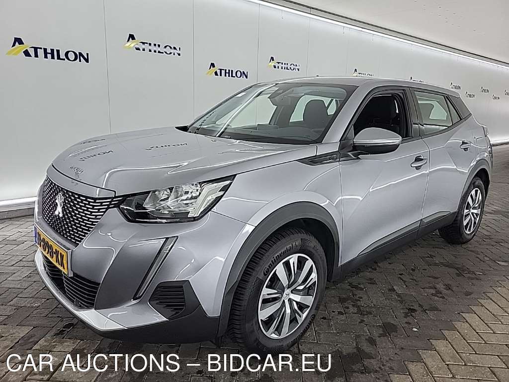 Peugeot E-2008 ACTIVE EV 50KWH 136 5D UITLOPEND, 2021