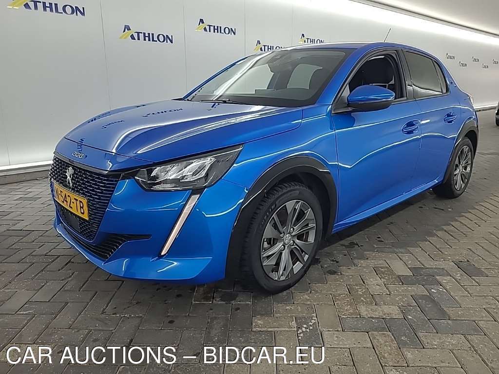 Peugeot E-208 ALLURE PACK 50KWH 136 5D ATHLON EDITION, 2021