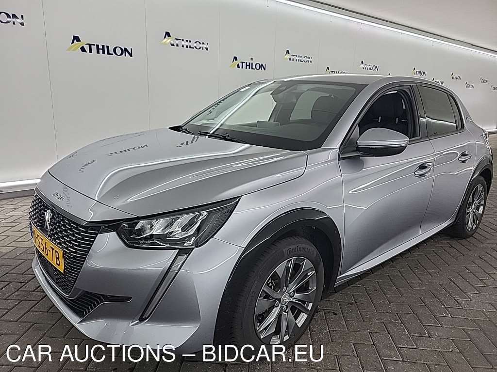 Peugeot E-208 ALLURE PACK 50KWH 136 5D ATHLON EDITION, 2021