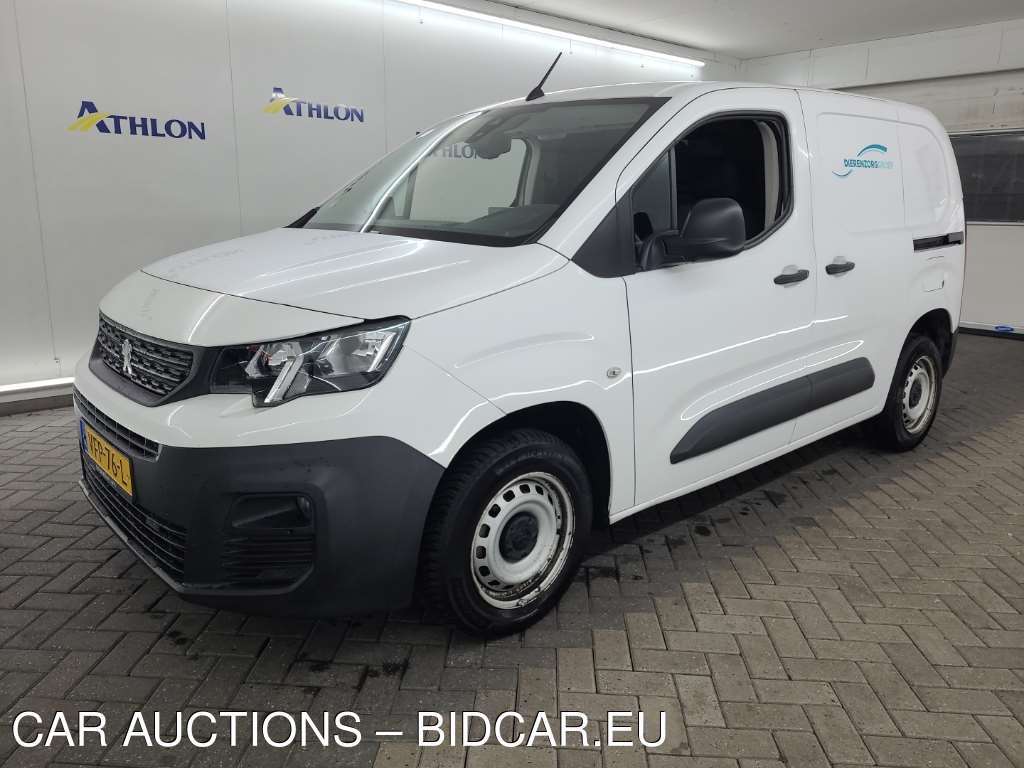 Peugeot Partner van PREMIUM 1.5 BLUEHDI 75 650KG 4D 55KW, 2020