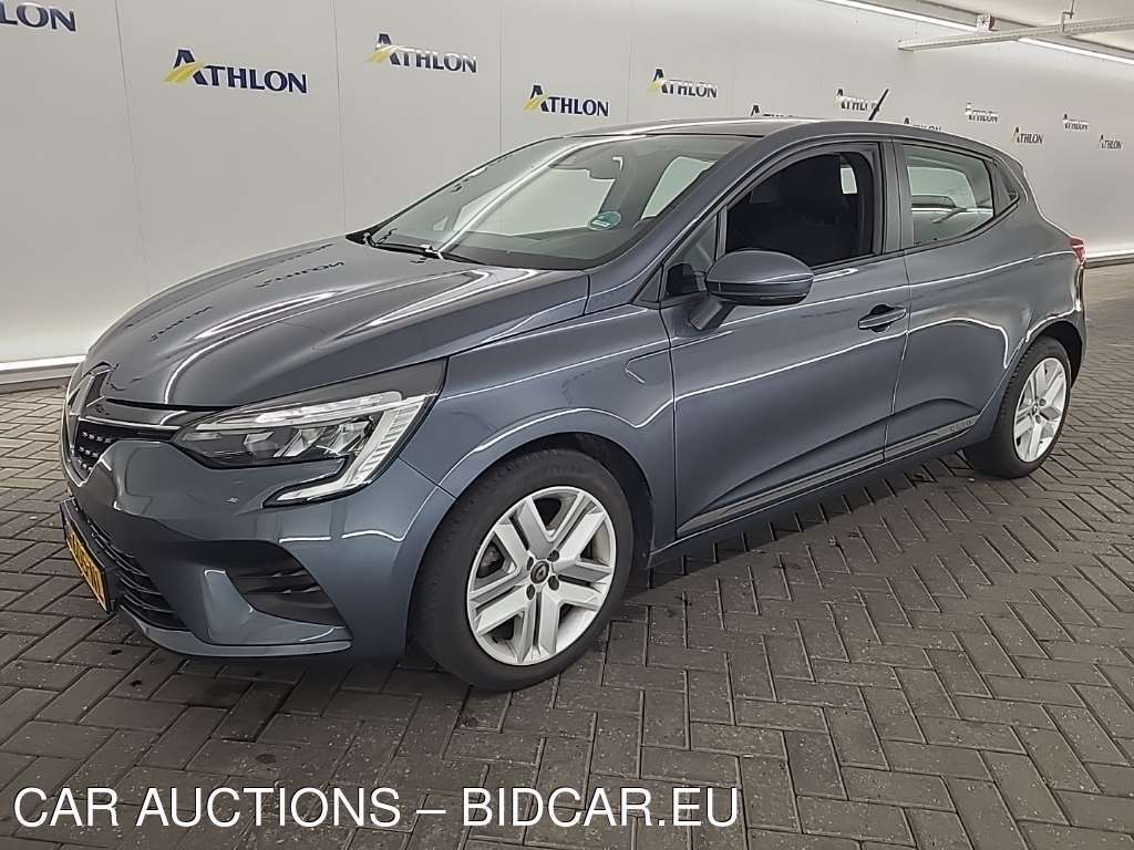 Renault Clio 1.0 TCE 90 GPF ZEN 5D 67KW UITLOPEND, 2021