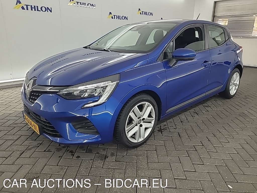 Renault Clio 1.0 TCE 90 GPF ZEN 5D 67KW UITLOPEND, 2021