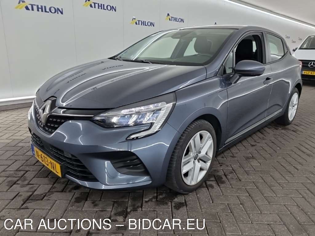 Renault Clio 1.0 TCE 90 GPF ZEN 5D 67KW UITLOPEND, 2021