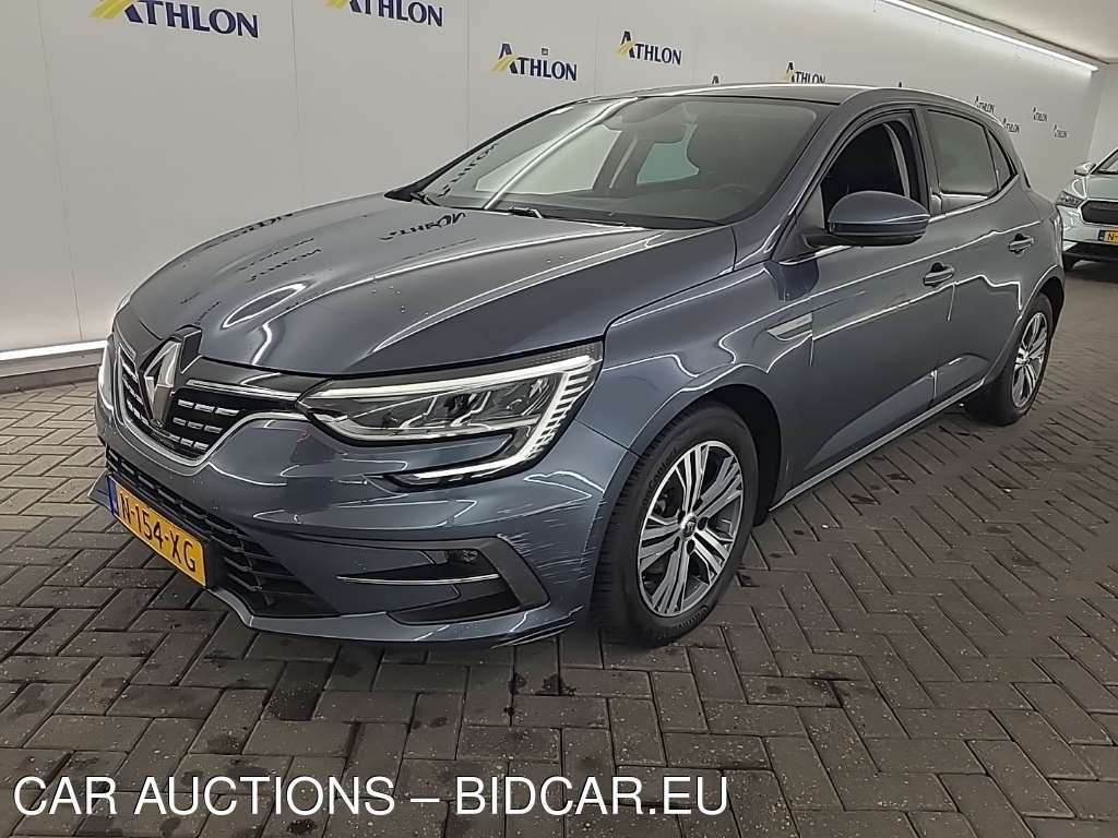 Renault Megane TCE 140 EDC INTENS 5D 103KW UITLOPEND, 2022