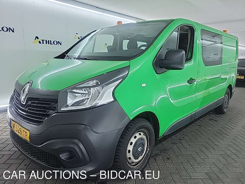 Renault Trafic gb L2H1 T29 ENERGY 1.6 DCI 125 TT COMF 4D 92KW, 2018