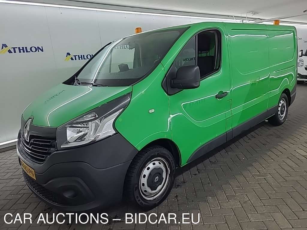 Renault Trafic gb L2H1 T29 ENERGY 1.6 DCI 125 TT COMF 4D 92KW, 2018