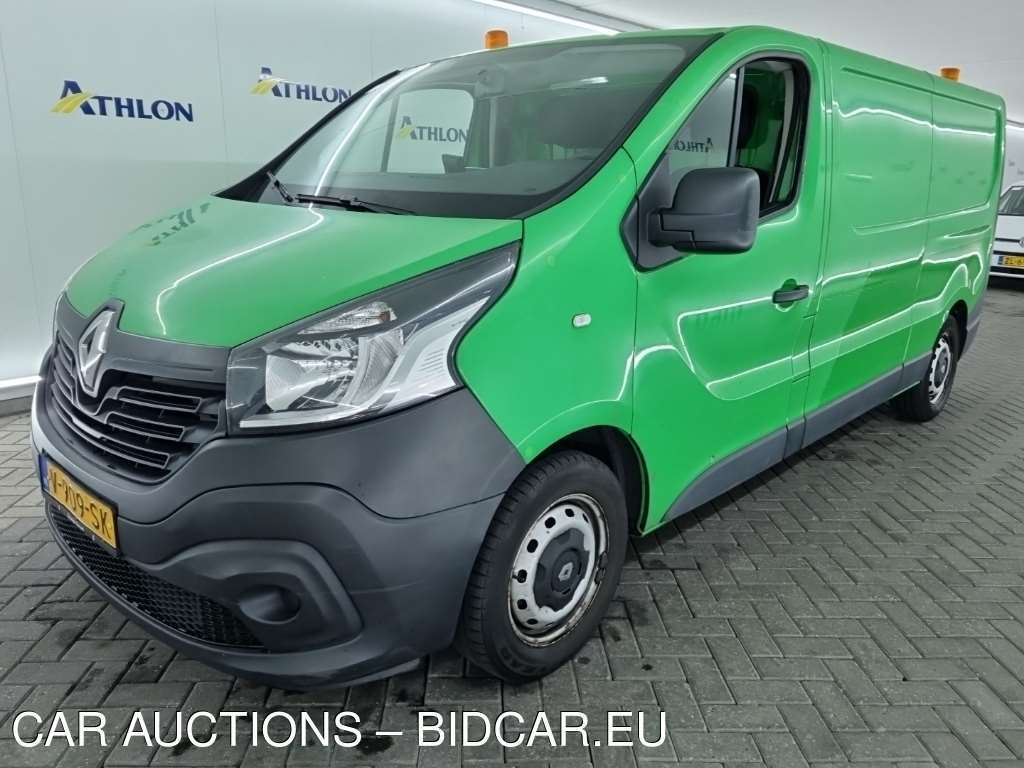 Renault Trafic gb L2H1 T29 ENERGY 1.6 DCI 125 TT COMF 4D 92KW, 2018