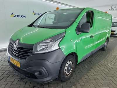 Renault Trafic gb L2H1 T29 ENERGY 1.6 DCI 125 TT COMF 4D 92KW, 2018