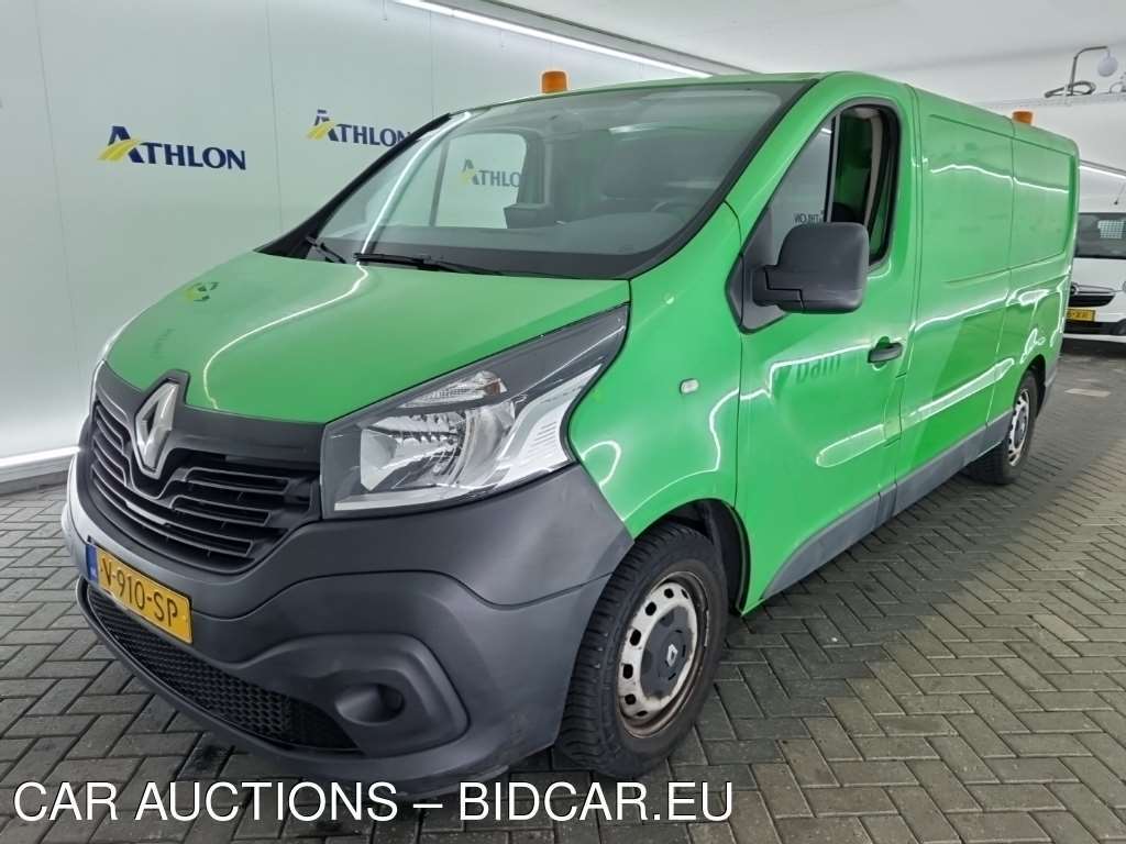 Renault Trafic gb L2H1 T29 ENERGY 1.6 DCI 125 TT COMF 4D 92KW, 2018
