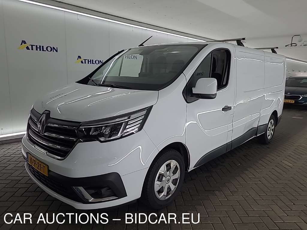 Renault Trafic gb L2H1 T30 2.0 DCI 130 WORK EDITION 4D 96KW, 2023
