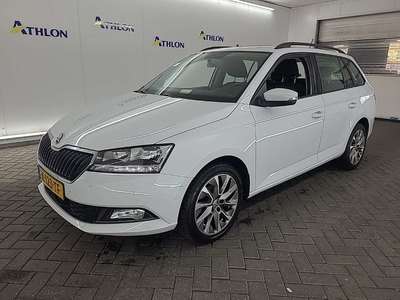 Skoda Fabia combi 1.0 TSI 70KW BUSINESS EDITION 5D, 2021