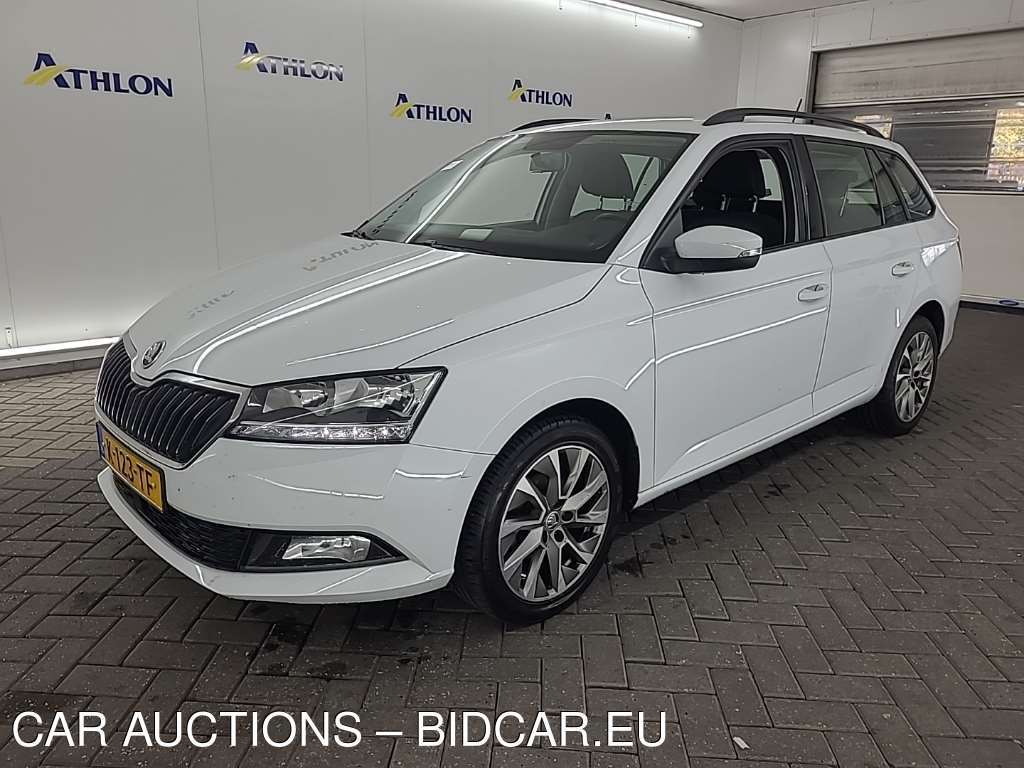 Skoda Fabia combi 1.0 TSI 70KW BUSINESS EDITION 5D, 2021