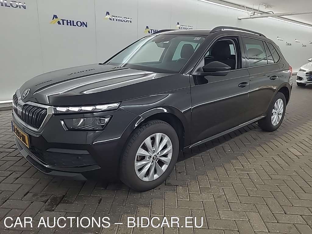 Skoda Kamiq 1.0 TSI GREENTECH 81KW BUSINESS EDITION 5D, 2021