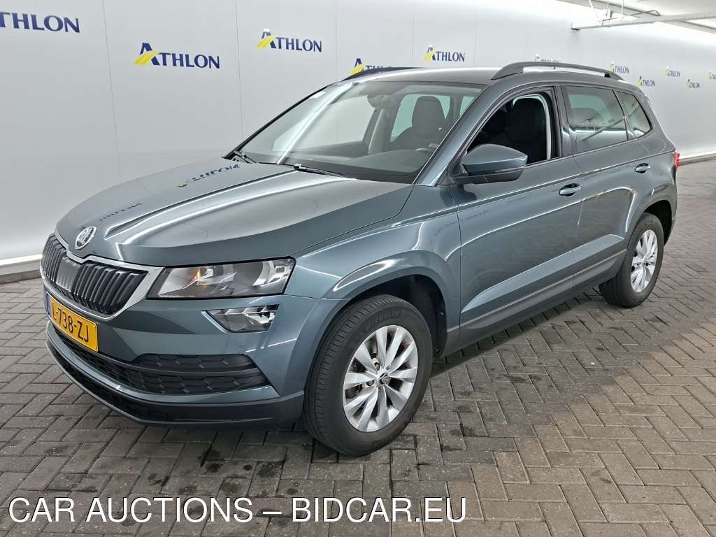 Skoda Karoq 1.0 TSI GREENTECH BUSINESS EDITION 5D 81KW, 2021
