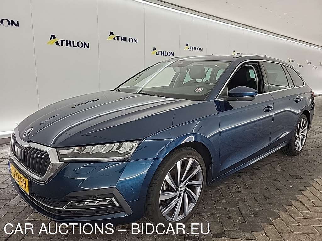 Skoda Octavia combi 1.0 TSI BUSINESS EDITION PLUS 5D 81KW, 2020