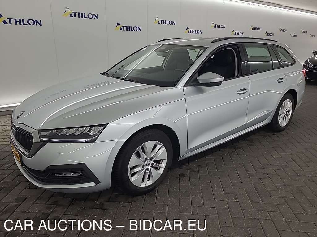 Skoda Octavia combi 1.0 TSI GREENT.BUS.ED. 5D 81KW ATHLON EDITION, 2021