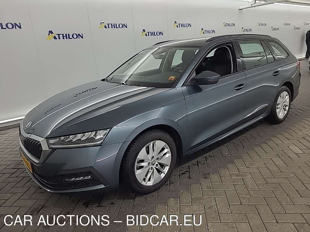 Skoda Octavia combi 1.0 TSI GREENT.BUS.ED. 5D 81KW ATHLON EDITION, 2021