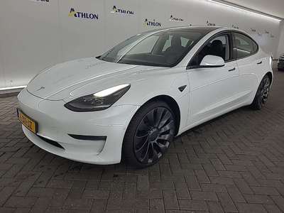 Tesla Model 3 PERFORMANCE DUAL MOTOR AWD 4D 360KW, 2021