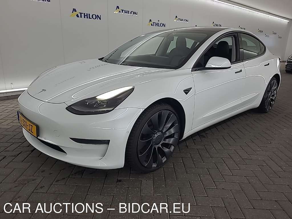 Tesla Model 3 PERFORMANCE DUAL MOTOR AWD 4D 360KW, 2021