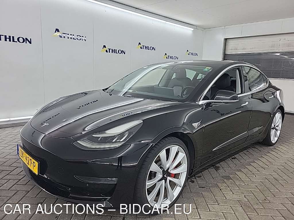 Tesla Model 3 PERFORMANCE DUAL MOTOR AWD ATHLON EDITION 331KW, 2019