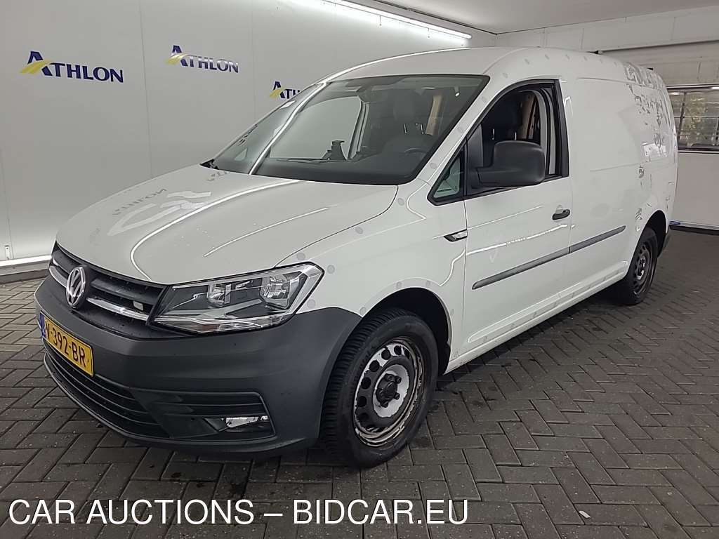 Volkswagen Caddy 2.0 TDI 90 KW 4MOTION MAXI 4D, 2017