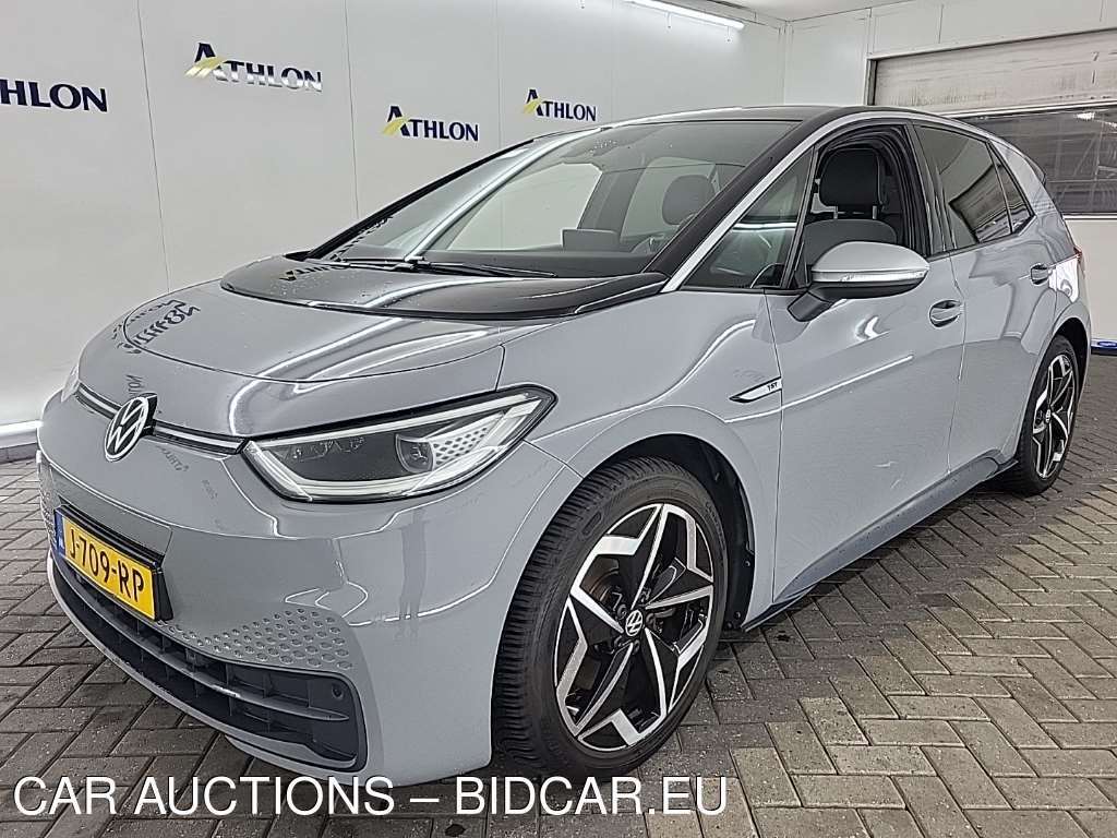 Volkswagen Id.3 58KWH 1ST PLUS AUTO 5D 150KW ATHLON EDITION, 2020