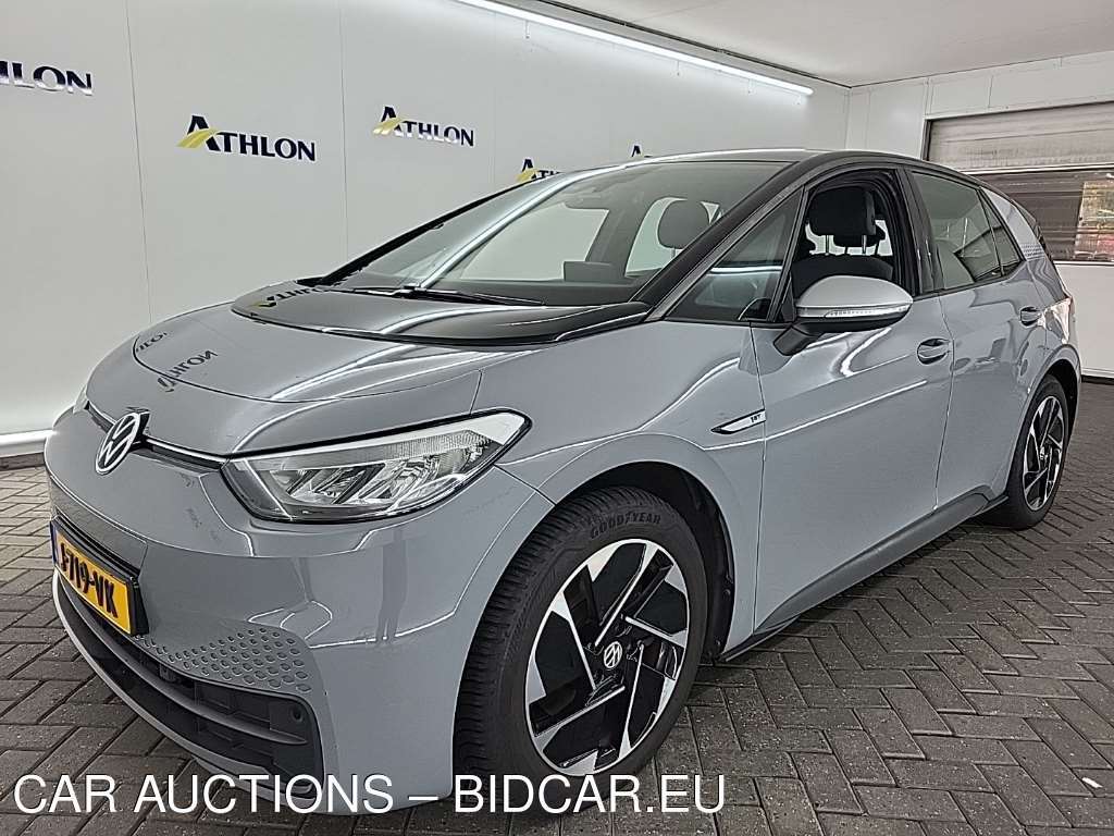 Volkswagen Id.3 58KWH 1ST AUTO 5D 150KW ATHLON EDITION, 2020