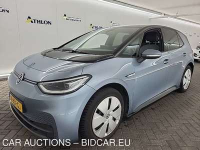 Volkswagen Id.3 58KWH BUSINESS AUTO 5D 150KW UITLOPEND, 2020