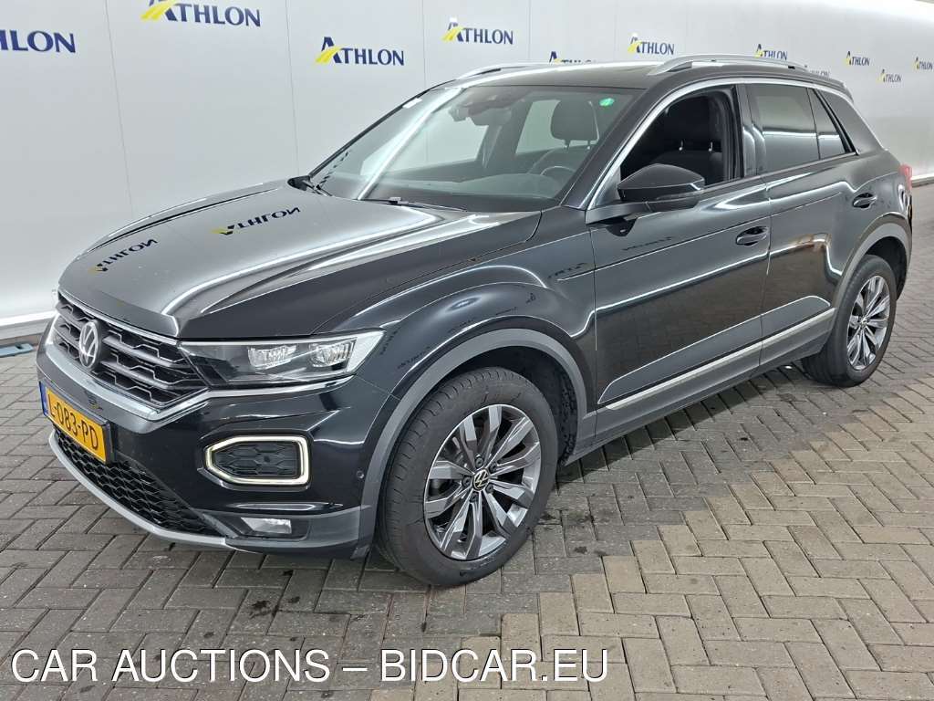 Volkswagen T-roc 1.5 TSI 110KW DSG SPORT 5D, 2021