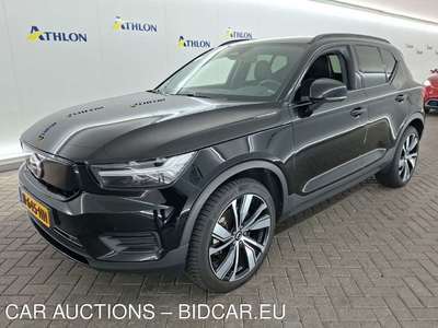 Volvo Xc40 recharge TWIN PURE ELECTRIC PLUS 5D 300KW, 2021