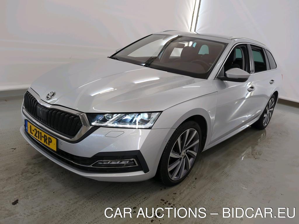 Skoda Octavia combi 1.0 E-TSI BUSINESS EDITION PLUS, 2021