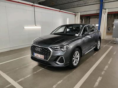 Audi Q3 sportback Q3 SPORTBACK 35 TDI S TRONIC S LINE BUSINESS ED 110KW/150PK 5D/P AUTO-7, 2021