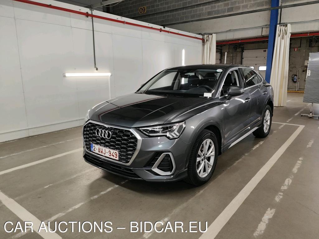 Audi Q3 sportback Q3 SPORTBACK 35 TDI S TRONIC S LINE BUSINESS ED 110KW/150PK 5D/P AUTO-7, 2021