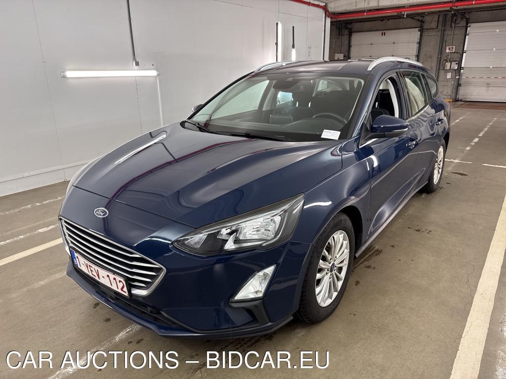 Ford Focus FOCUS 1.0I ECOBOOST MHEV TITANIUM 114KW/155PK 5D/P MAN-6, 2020