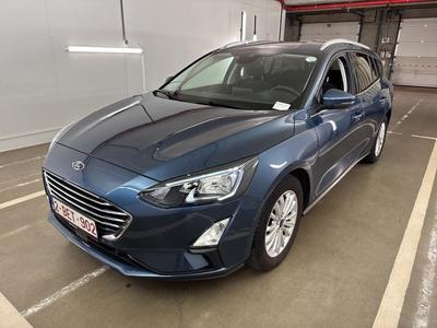 Ford Focus clipper FOCUS CLIPPER 1.5 ECOBLUE TITANIUM X 88KW/120PK 5D/P MAN-6, 2021